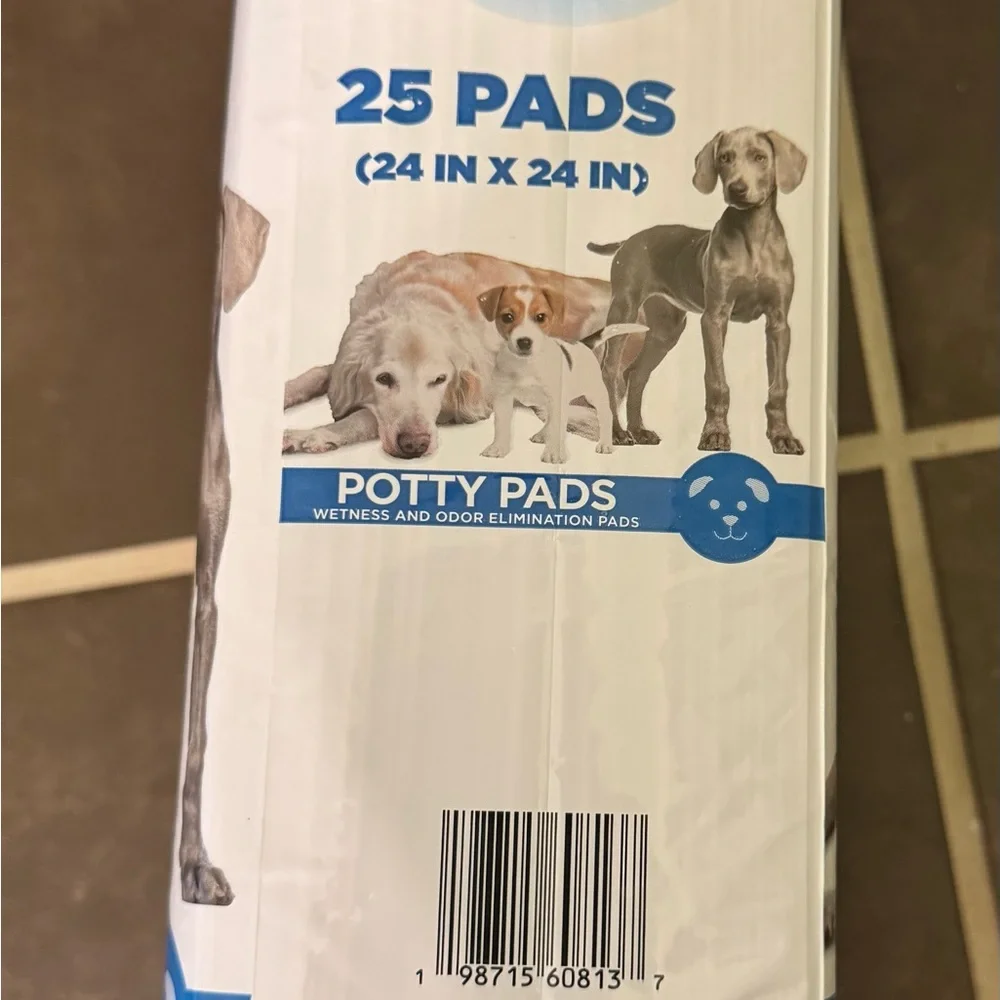 White Housebreaking Dog Pads for Easy Training